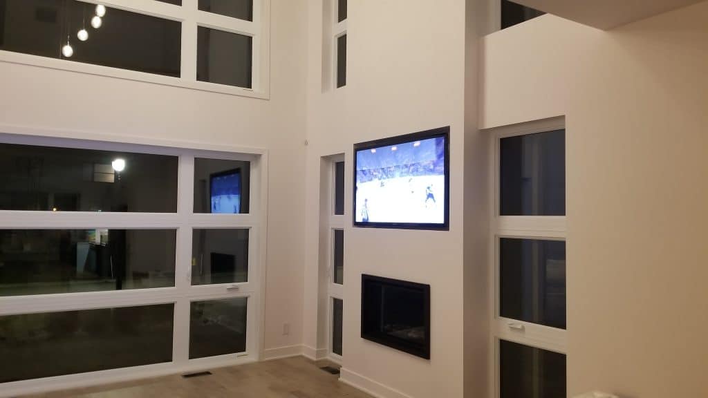 installateur t.v muraux