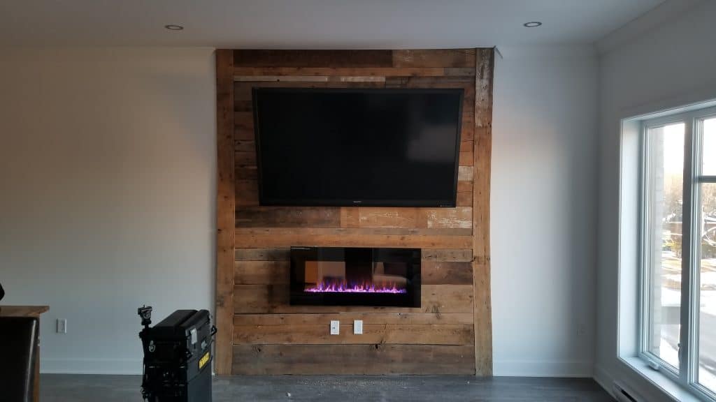 professionel tv au mur