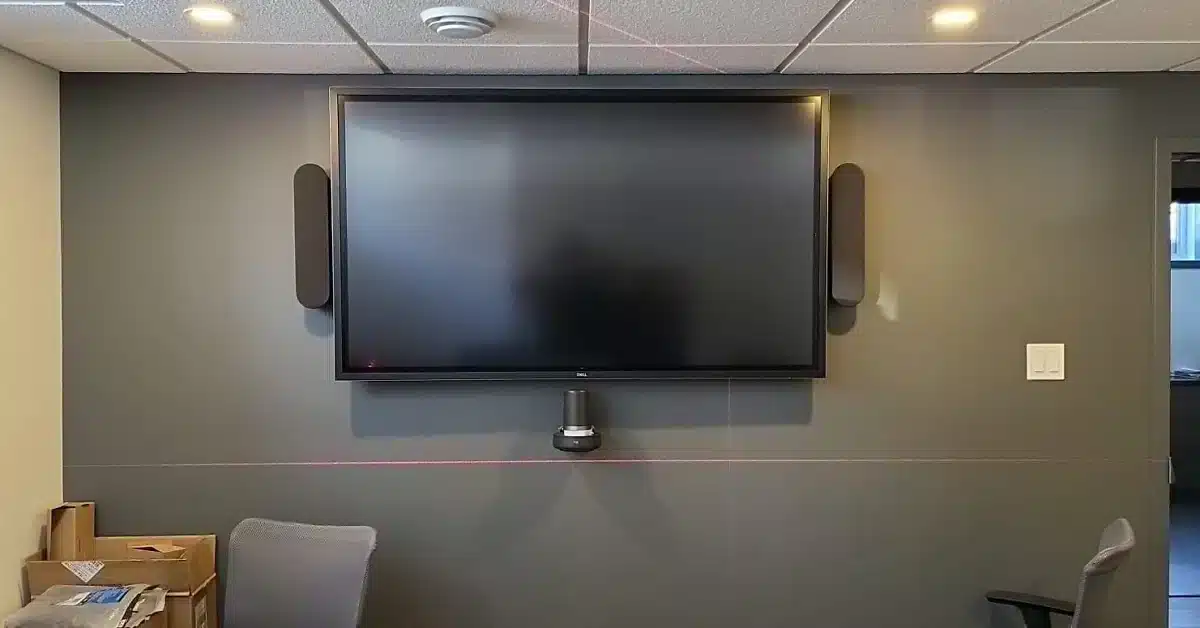 Installation Salle de conférence